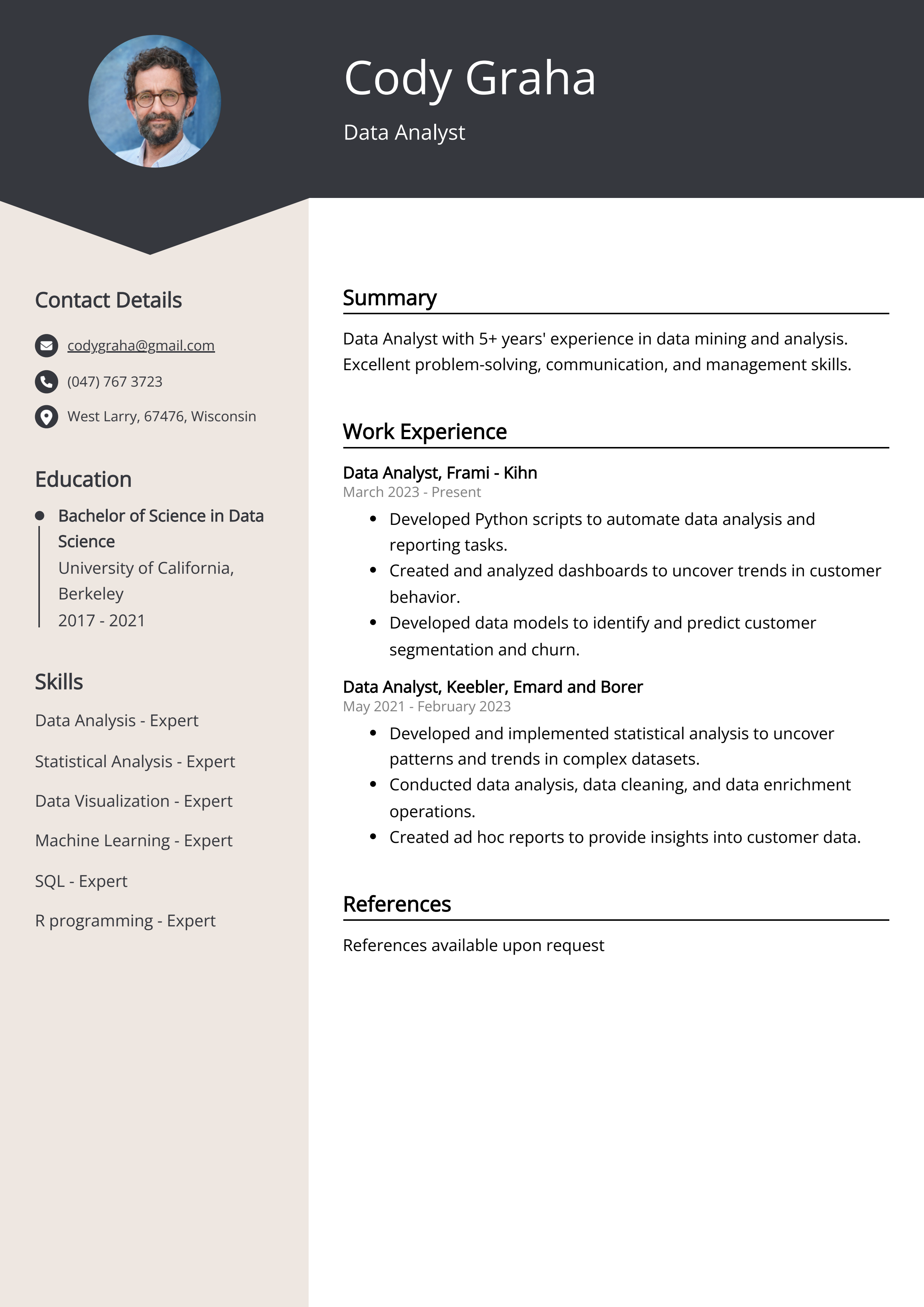 Data Analyst