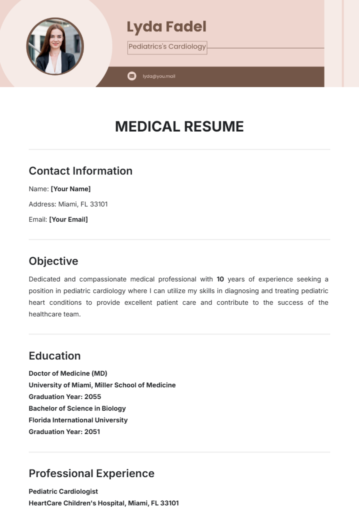 Healthcare Professional