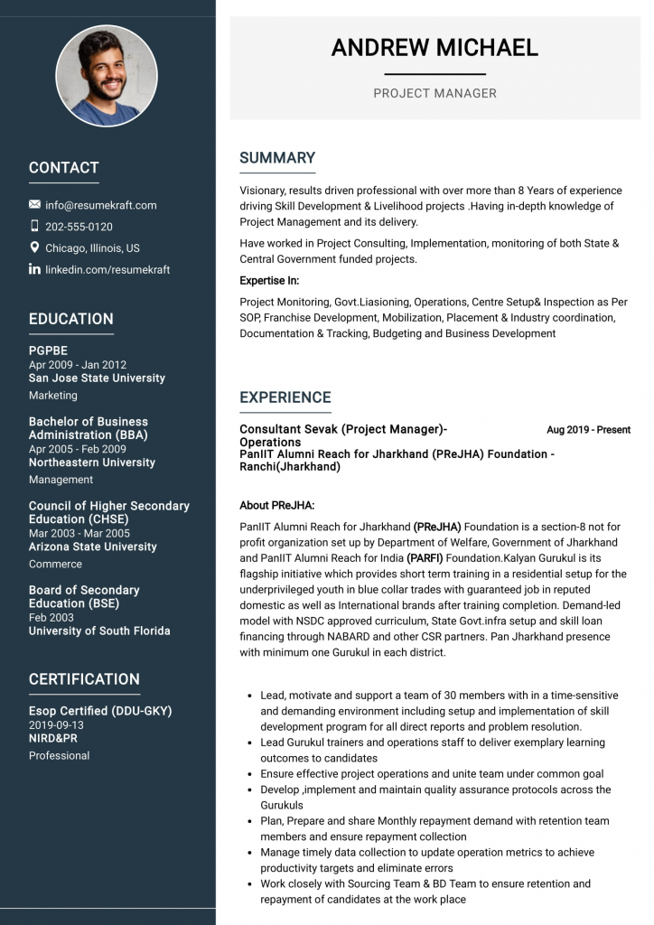 Project Manager